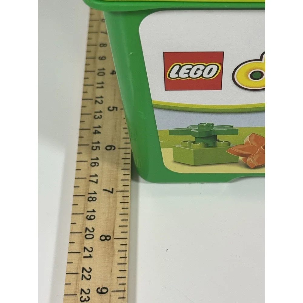 LEGO DUPLO Empty Storage Brick Container 14x7x7 2012 The Lego Group - Picture 8 of 8